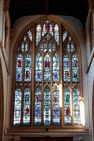 Crewkerne - The West Window